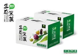 食品包装提案袋袋样机智能对象
