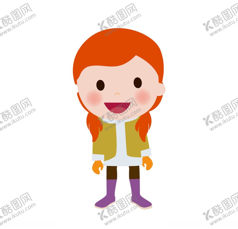 编号：24069409090037245062【酷图网】源文件下载-卡通儿童