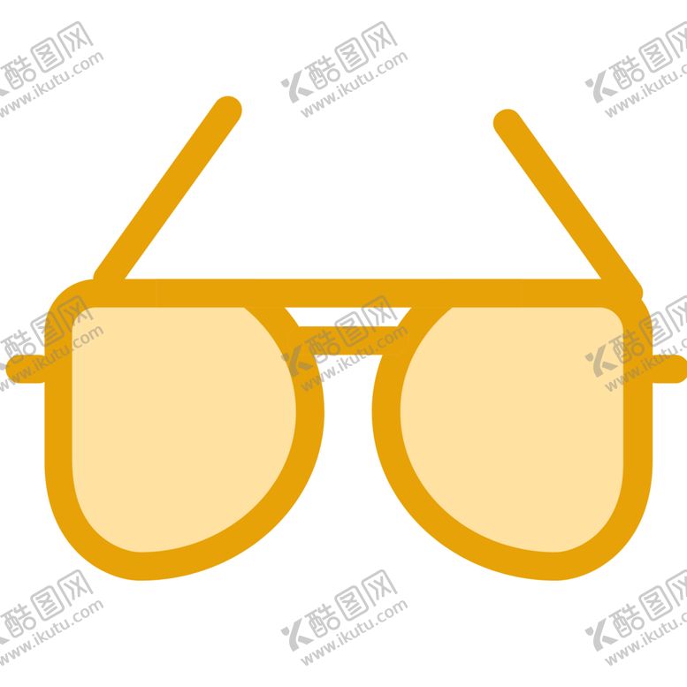 编号：93702704231947375406【酷图网】源文件下载-太阳镜标志标识图形图标素材
