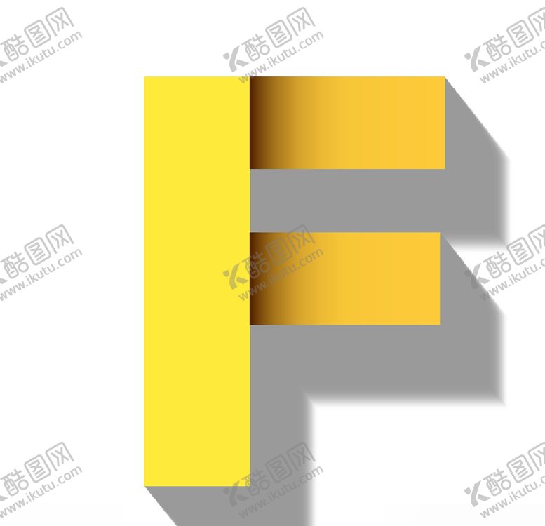 编号：95535509090537308979【酷图网】源文件下载-矢量金色字母