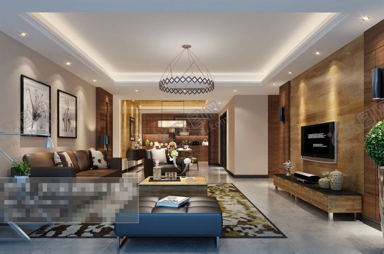 编号：16578510112025095936【酷图网】源文件下载-客厅空间