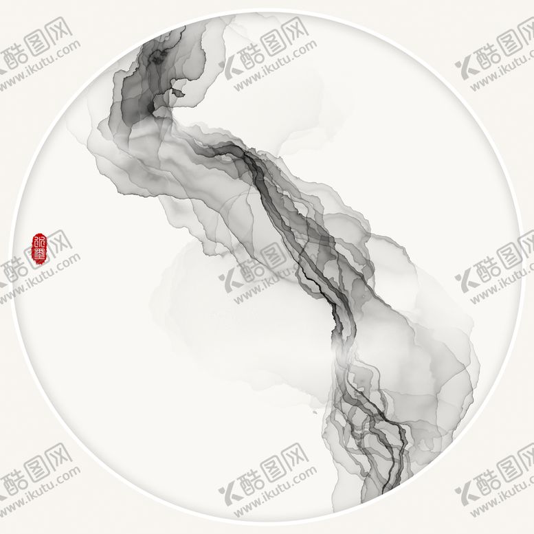 编号：54893210030417436485【酷图网】源文件下载-水墨画