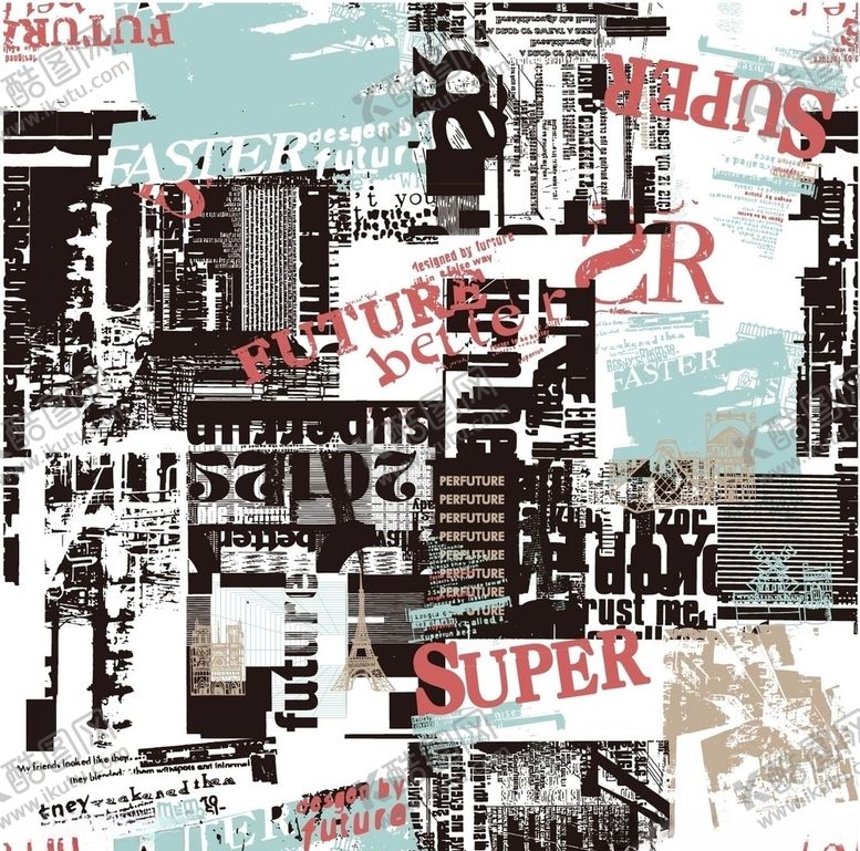 编号：25127309241455557806【酷图网】源文件下载-英文乱花