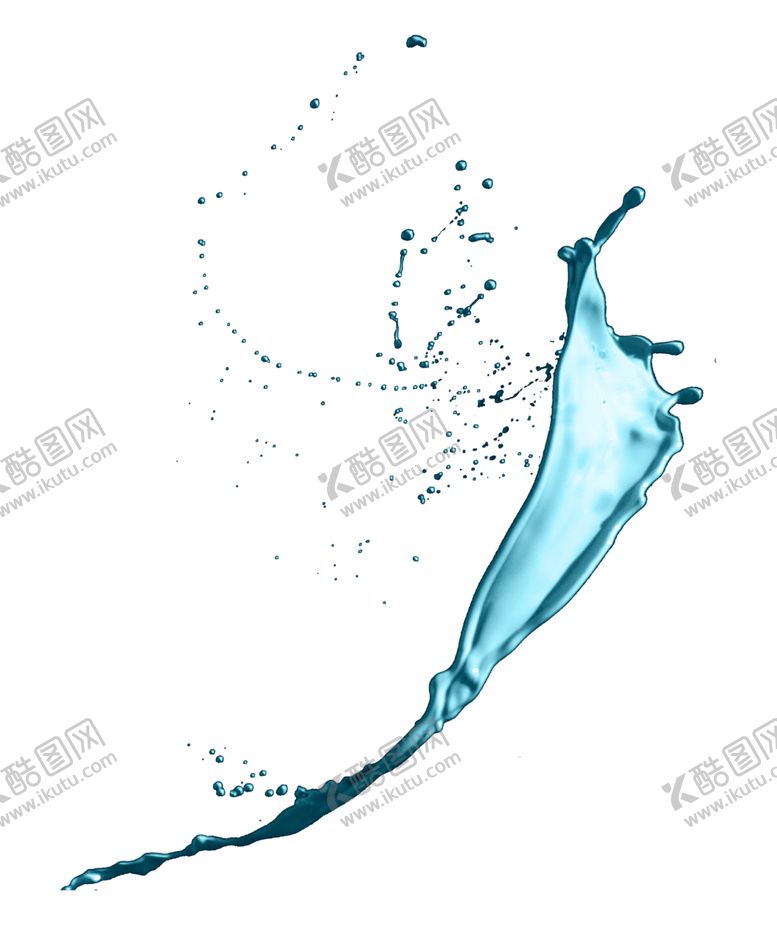 编号：48077110021440105072【酷图网】源文件下载-水花