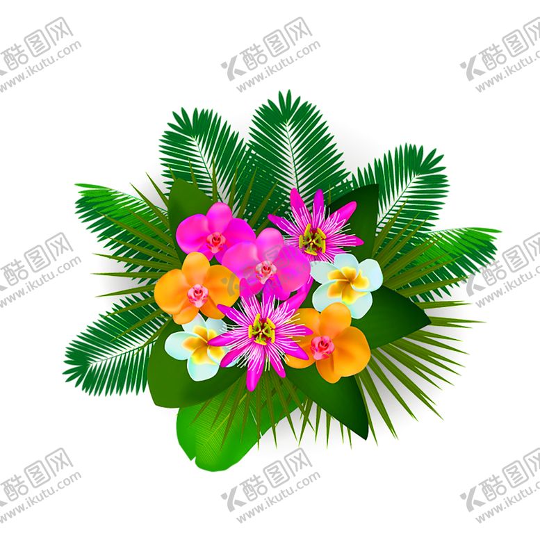 编号：60065607130244133216【酷图网】源文件下载-鲜花装饰