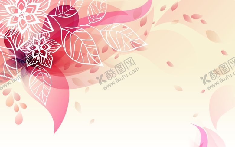 编号：36509906281935004548【酷图网】源文件下载-花卉背景墙
