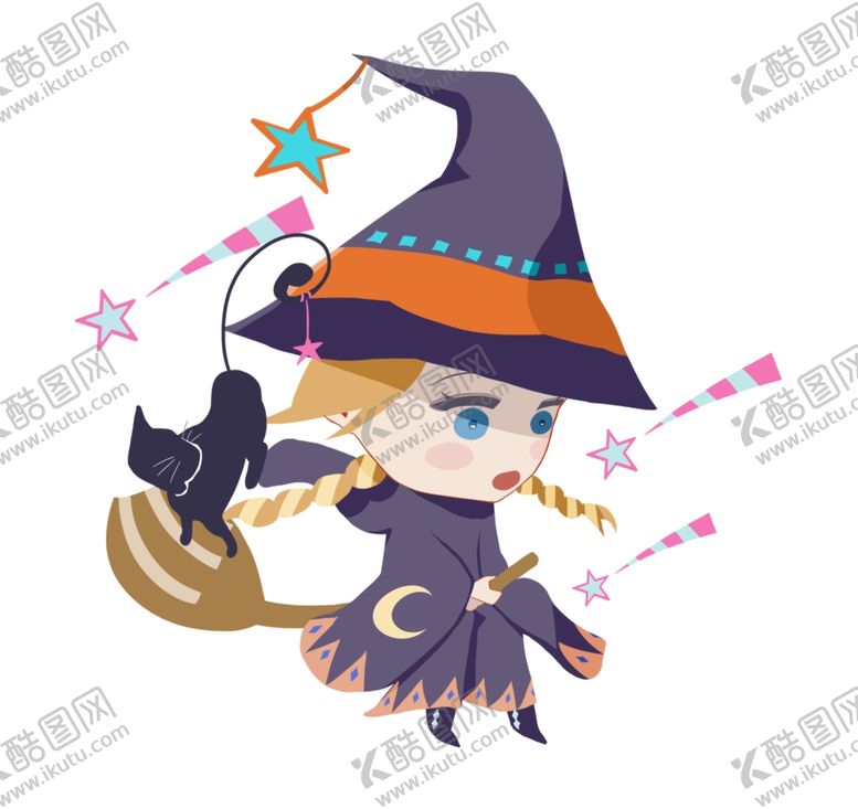 编号：93369802241604293089【酷图网】源文件下载-万圣节女巫