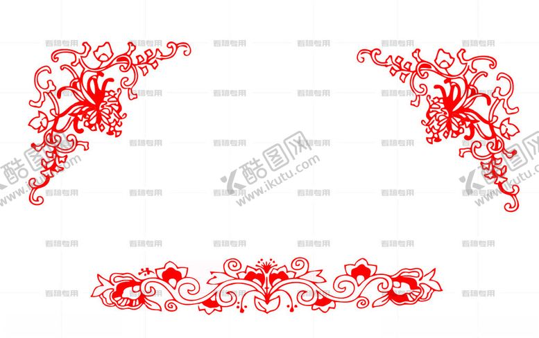 编号：60152602211727042910【酷图网】源文件下载-花边花纹边框