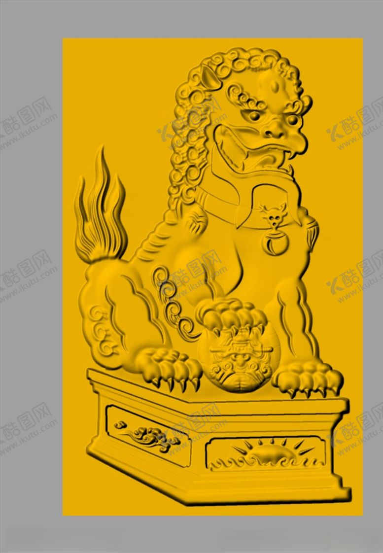 编号：49928605122135422026【酷图网】源文件下载-CAD浮雕装饰画模型