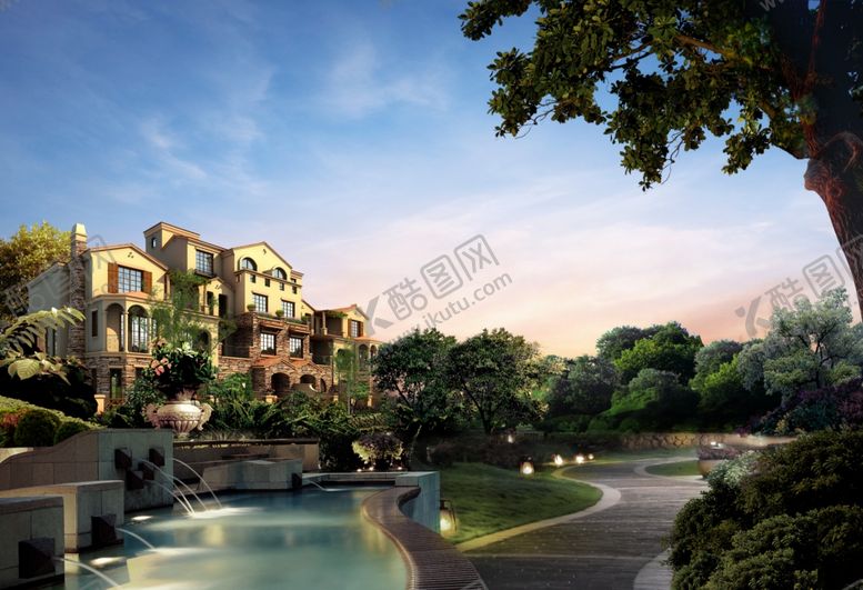 编号：57953709190330487743【酷图网】源文件下载-地产场景
