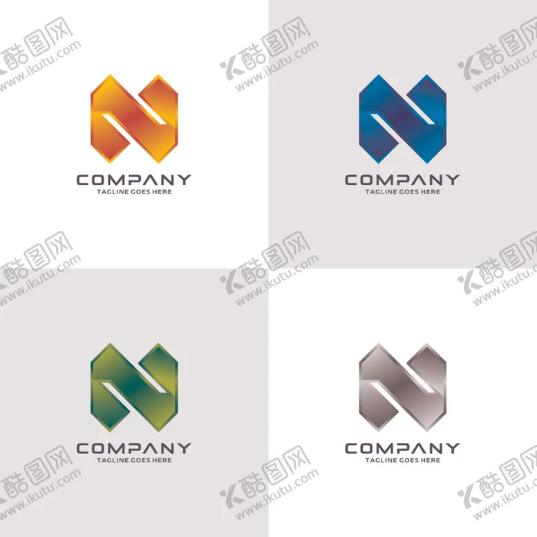 编号：61640506302056027175【酷图网】源文件下载-字母logo
