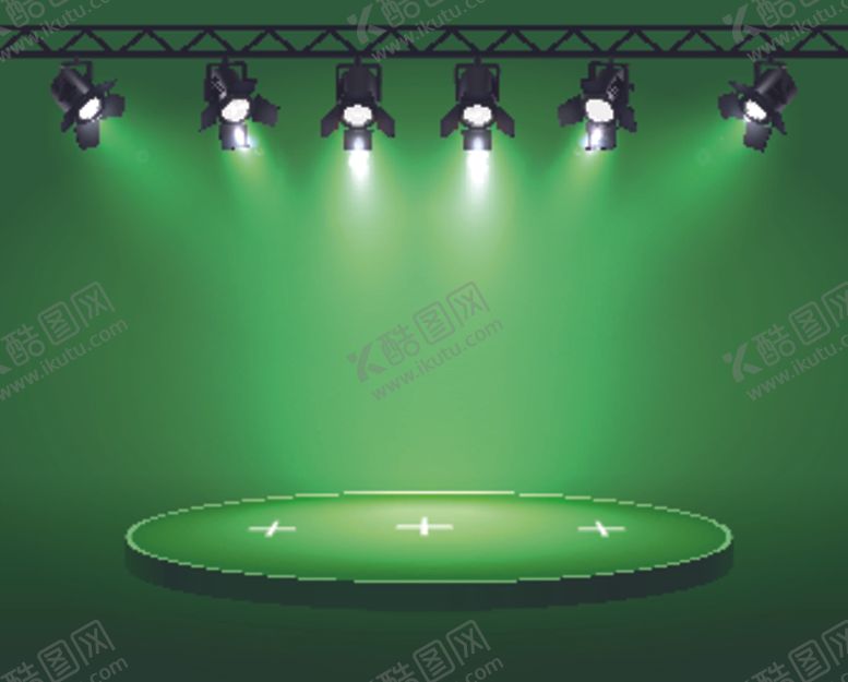 编号：22865010061017134076【酷图网】源文件下载-展台灯效