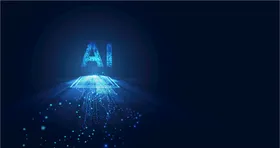 科技背景云计算5G线条底纹线条素材