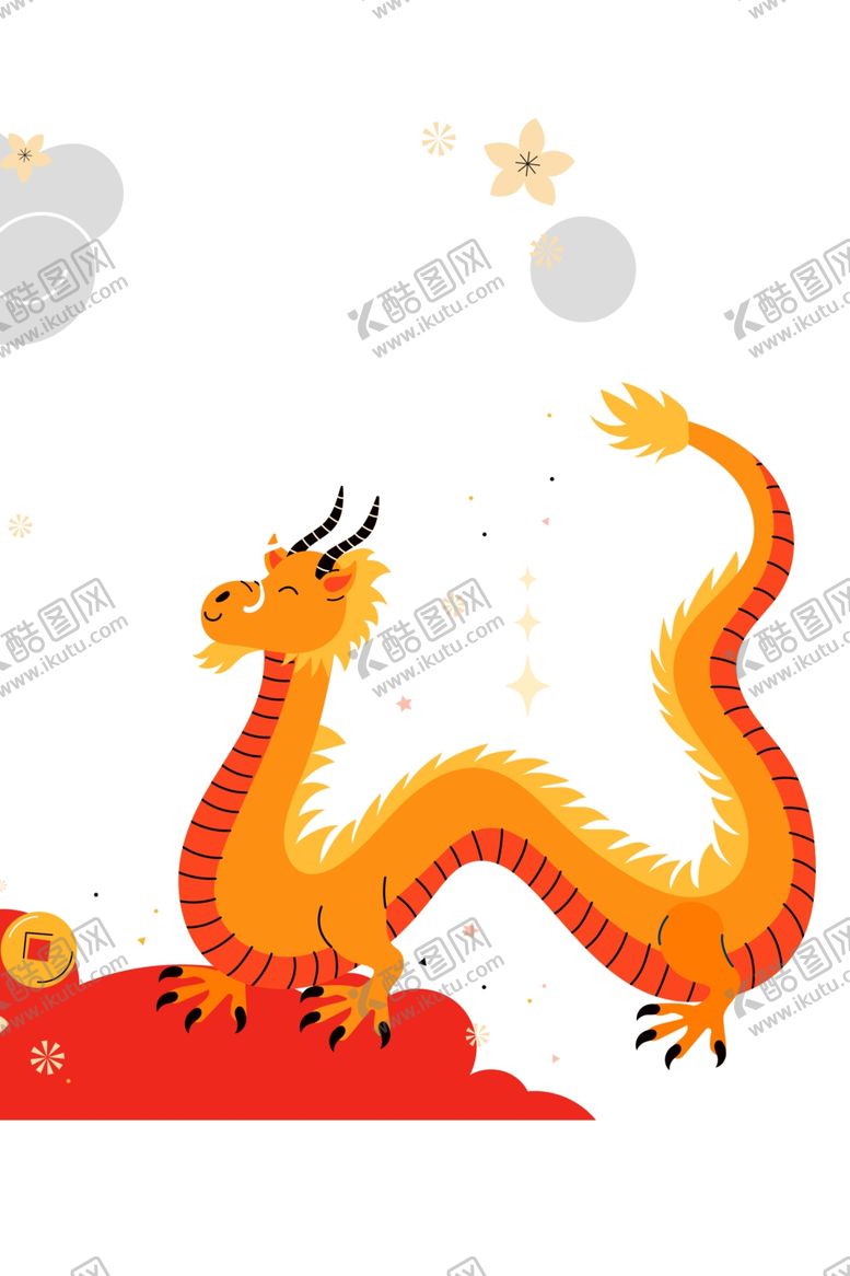 编号：76206012141500361668【酷图网】源文件下载-龙元素