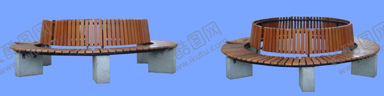 编号：72710310012115513299【酷图网】源文件下载-树池景观座椅