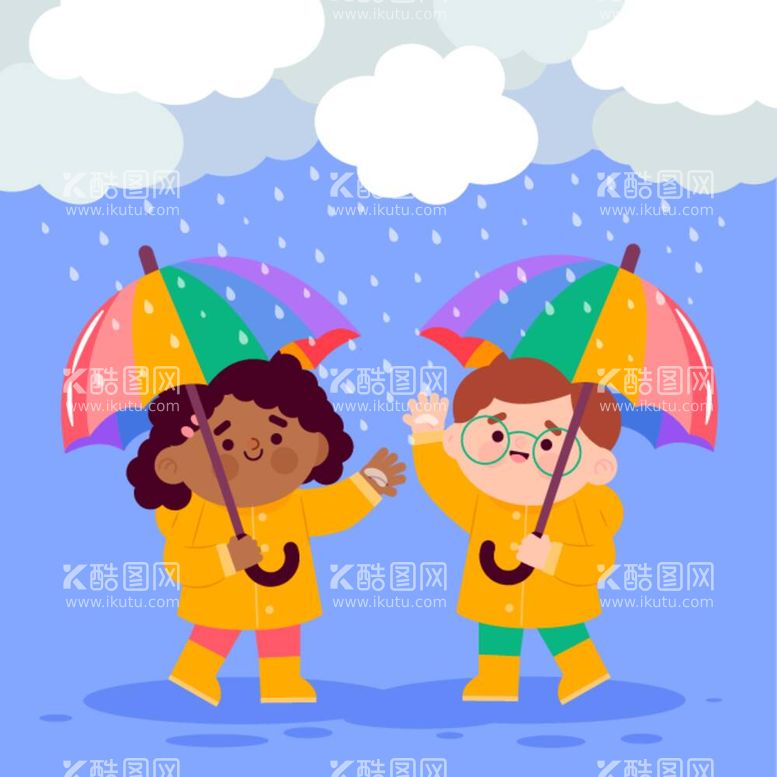 编号：51101612021043147688【酷图网】源文件下载-下雨天