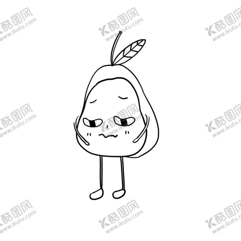 编号：34340607072231556444【酷图网】源文件下载-梨子
