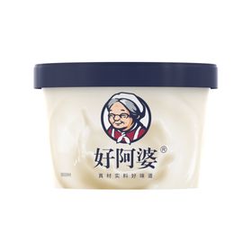 好阿婆冰淇淋海报