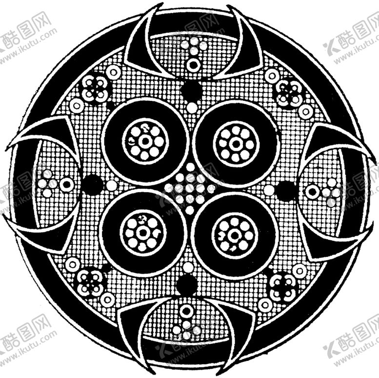 编号：38484509241832176787【酷图网】源文件下载-镂空花图案