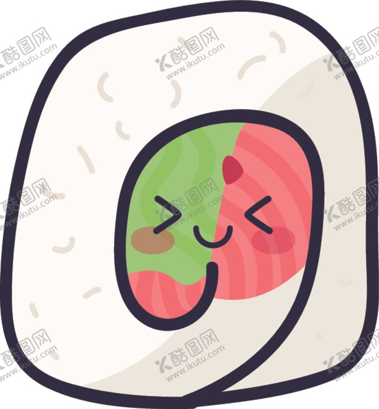 编号：74854407062250148288【酷图网】源文件下载-卡哇伊美食