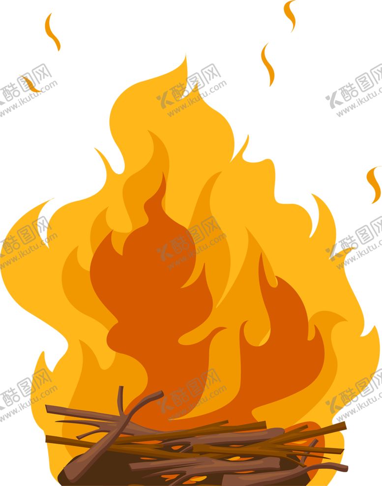 编号：47079910201600153421【酷图网】源文件下载-火焰