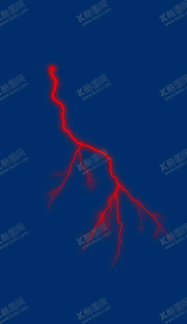 编号：80351401300631542811【酷图网】源文件下载-闪电雷电电闪雷鸣电流免抠元素