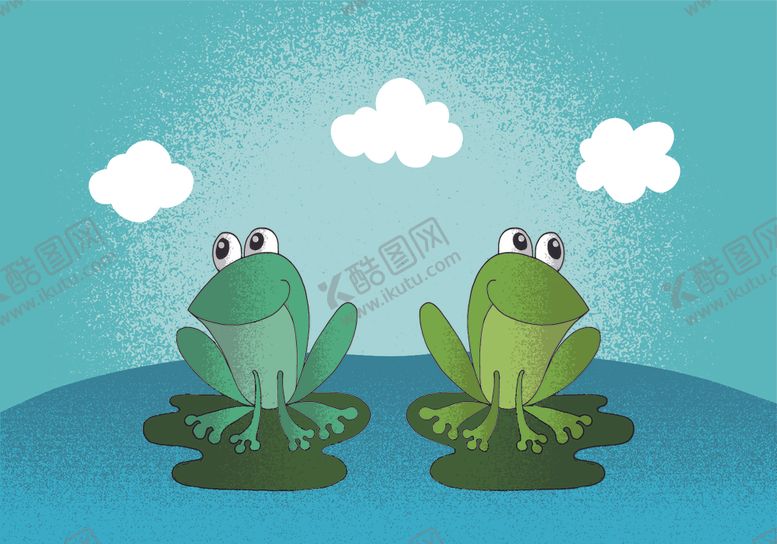 编号：55785609220842463566【酷图网】源文件下载-青蛙