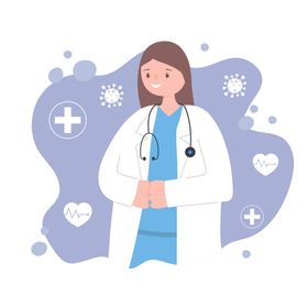 手绘医生