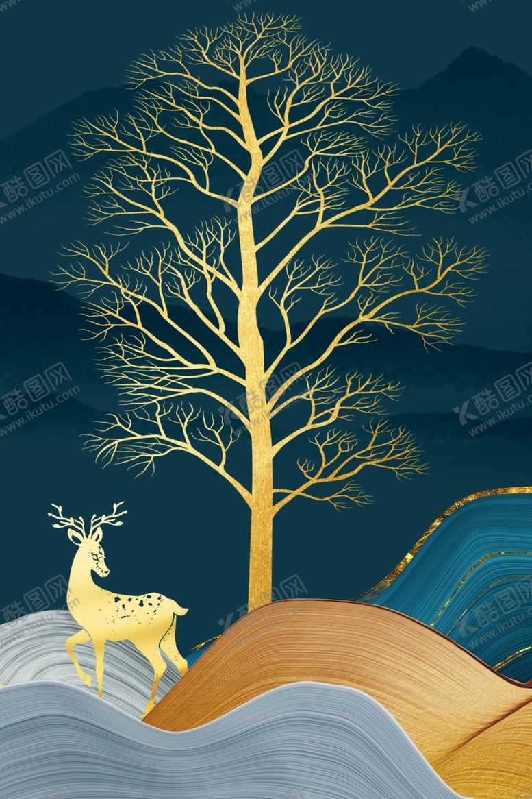 编号：95811306271747207198【酷图网】源文件下载-装饰画