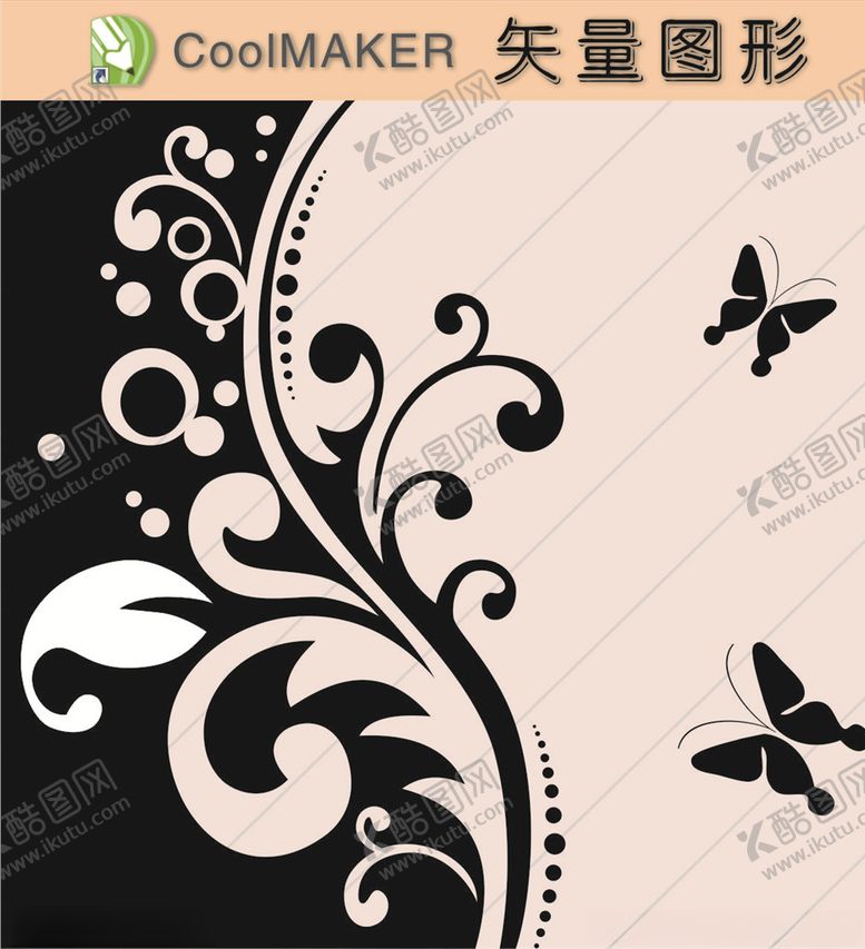 编号：33787610041952278631【酷图网】源文件下载-线稿剪影壁纸简洁手绘