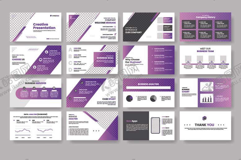 编号：92656111021713206320【酷图网】源文件下载-商业PPT模板