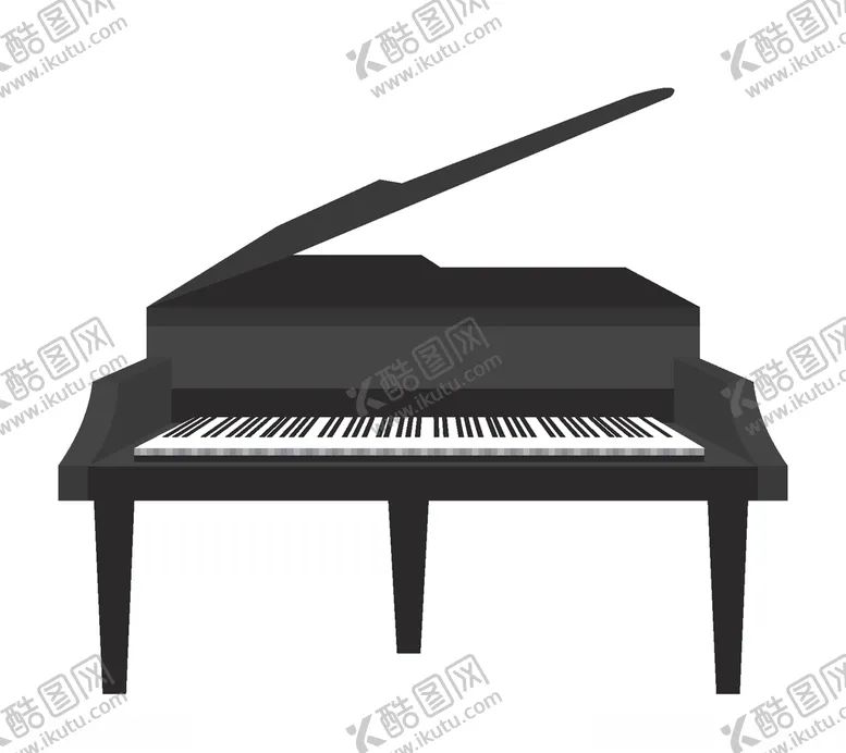 编号：42514204211026478107【酷图网】源文件下载-钢琴