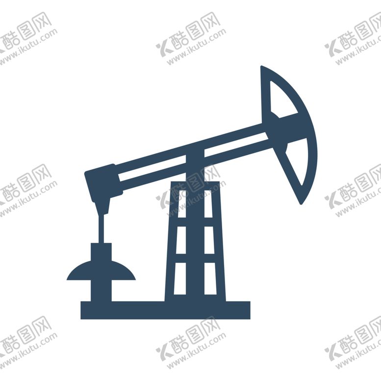 编号：22791506251109387698【酷图网】源文件下载-油井标志标识图标背景素材