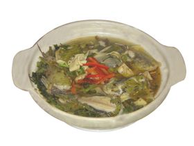 咸菜时件煲
