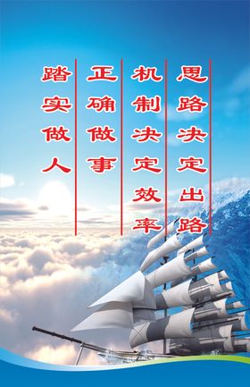标语展板