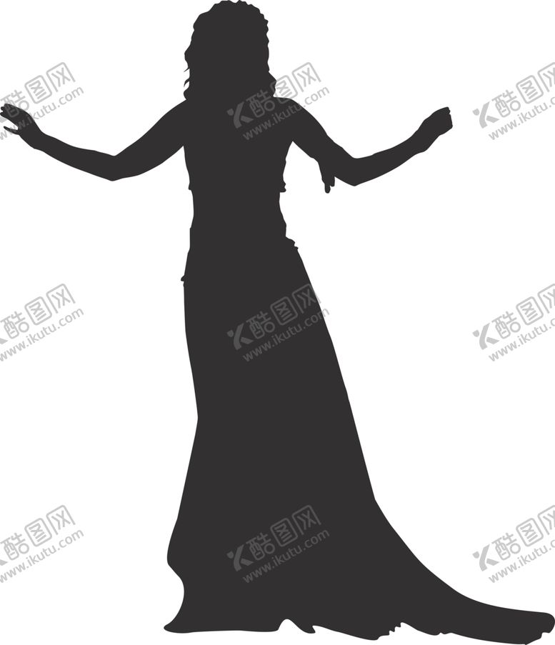 编号：34556405081535318965【酷图网】源文件下载-美女剪影