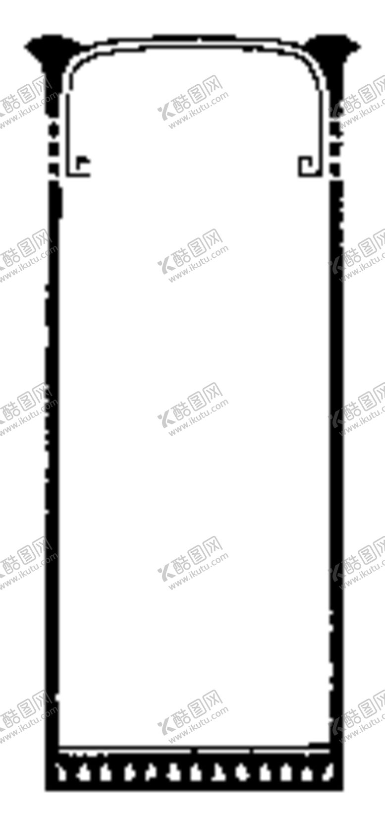 编号：10874410032132117034【酷图网】源文件下载-镂空花图案