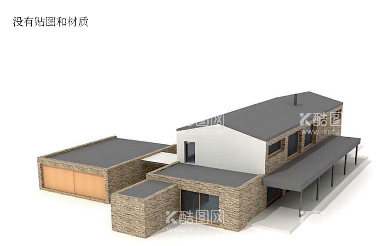 编号：55306412310001088737【酷图网】源文件下载-C4D模型 建筑物 