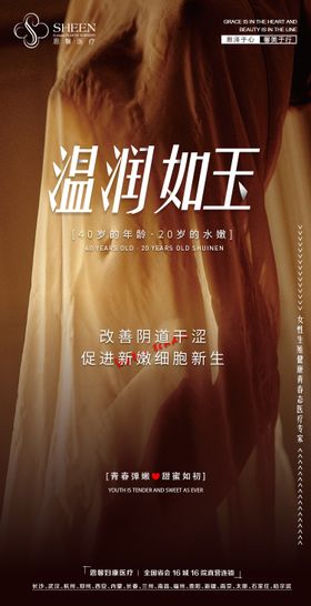 私密宣传海报