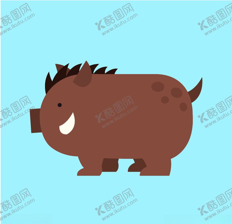 编号：48906910220752367415【酷图网】源文件下载-野猪