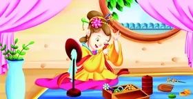 富贵曲背景墙