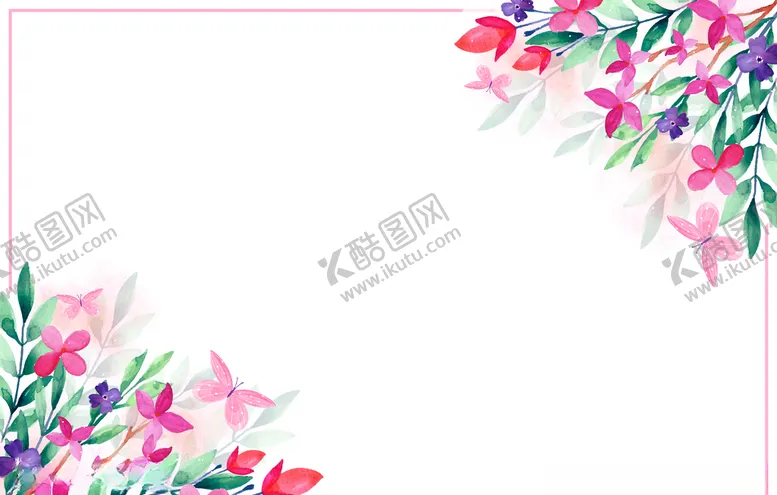 编号：48042306290918005377【酷图网】源文件下载-花圈多彩背景