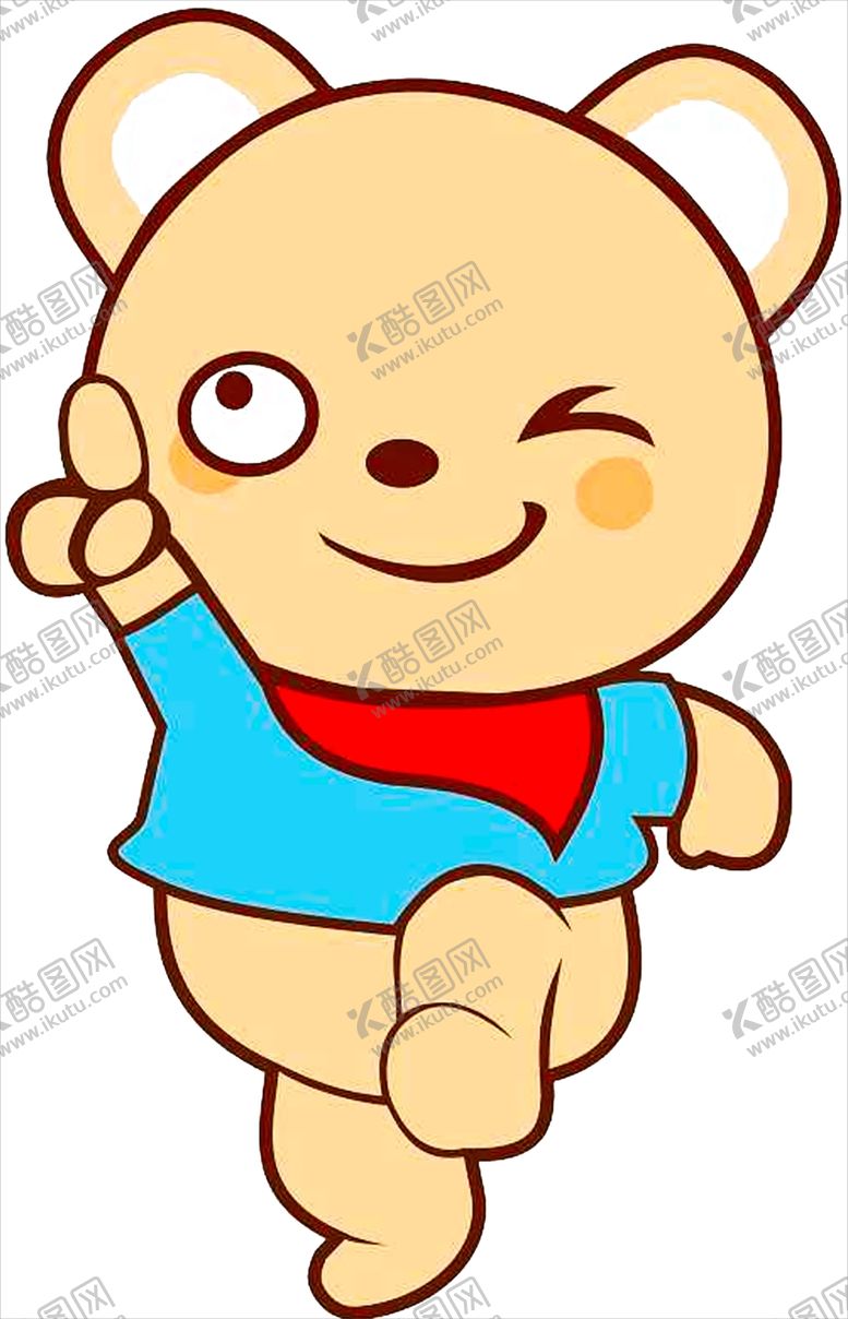 编号：33141709270715457632【酷图网】源文件下载-卡通熊