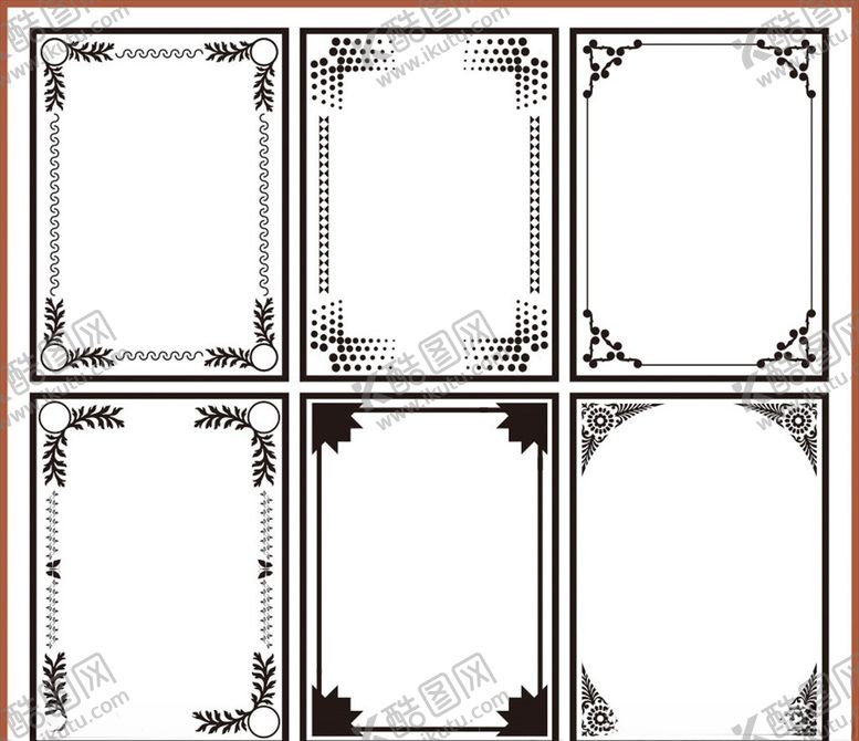编号：17050610051552092210【酷图网】源文件下载-贵宾卡边框VIP边框镂空花