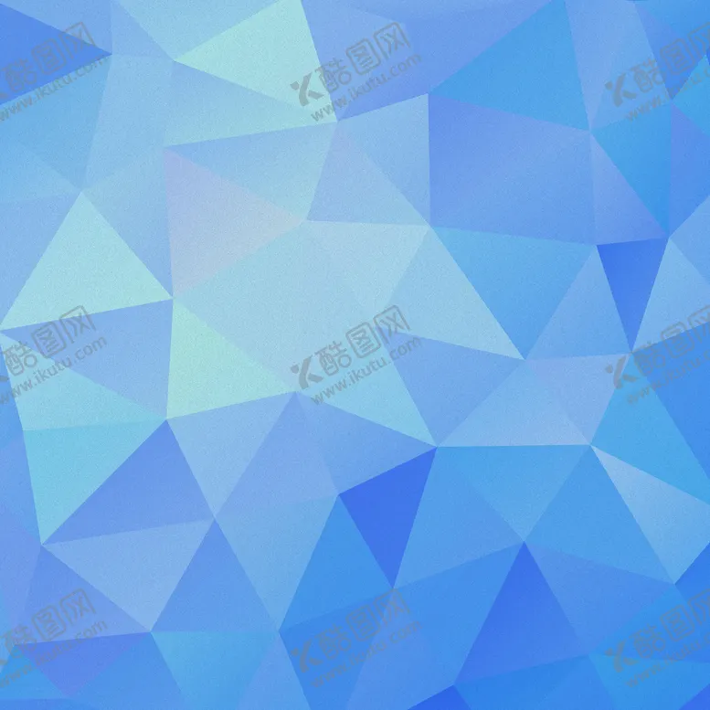 编号：53647109150310147953【酷图网】源文件下载-蓝色渐变多边形背景