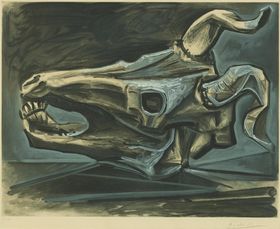 毕加索抽象绘画作品