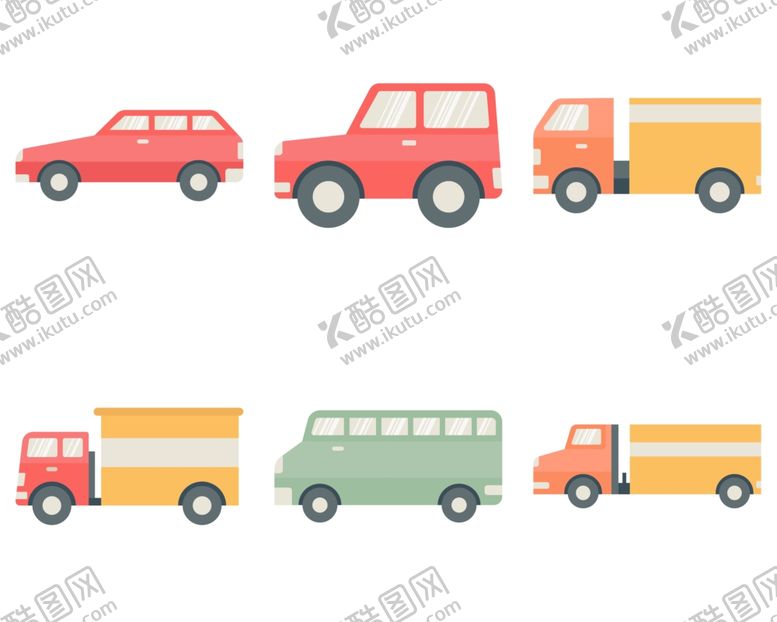 编号：30265604060616184468【酷图网】源文件下载-卡通汽车