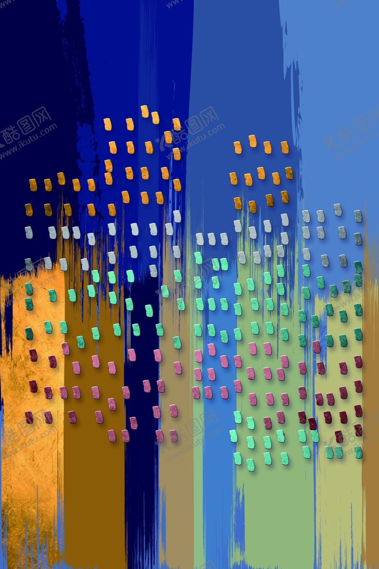 编号：13394610070641309477【酷图网】源文件下载-抽象装饰画