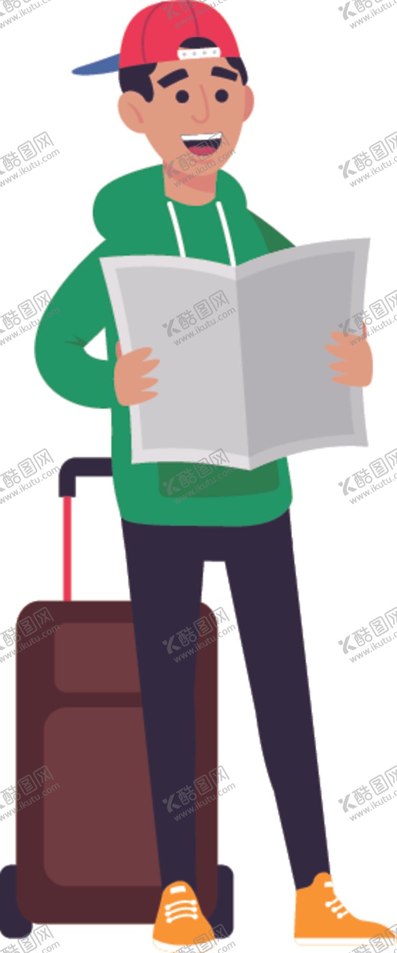 编号：87140903281444099067【酷图网】源文件下载-旅客
