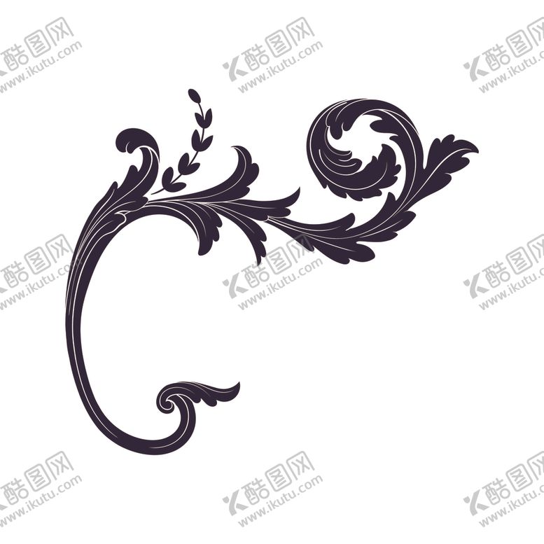 编号：67884209240506007477【酷图网】源文件下载-欧式装饰花纹图案